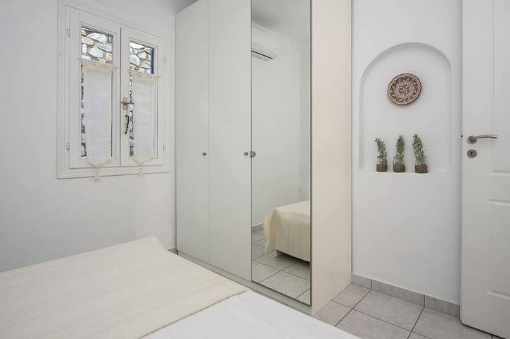 Location de vacances pour 5 personnes, avec balcon, animaux acceptés dans Píso Livádi - 3