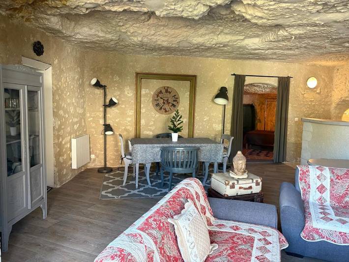 Location de vacances pour 2 personnes, avec vue et terrasse à Vouvray - 4