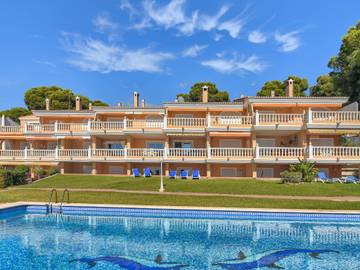 view of accommodation