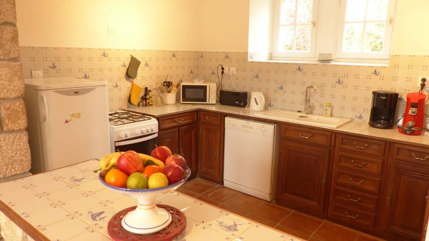 Location de vacances pour 6 personnes, avec Balcon et Jardin à Crach - 4