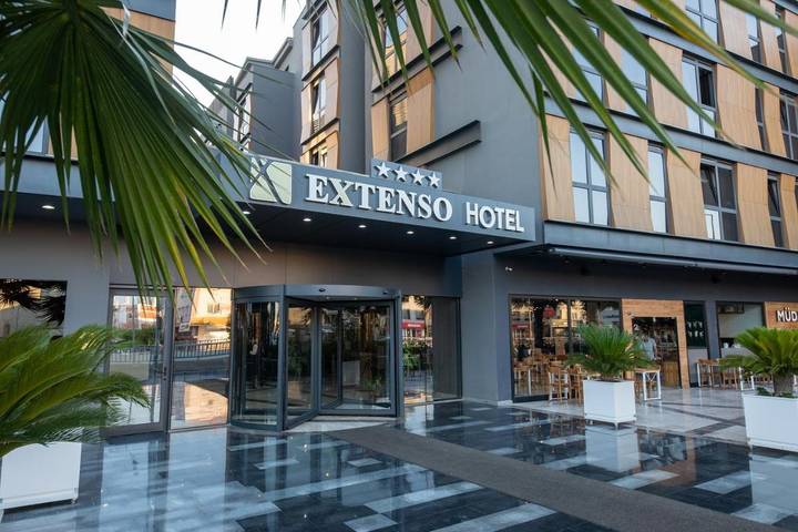 Hôtel pour 2 personnes, avec sauna et jardin - 1