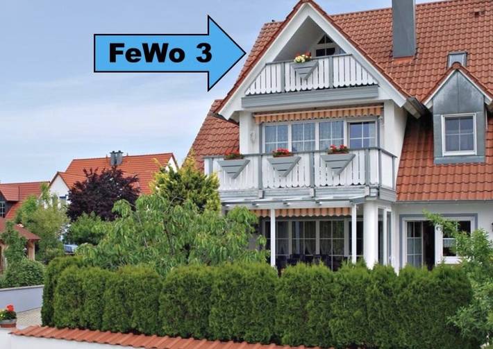 Ferienwohnung für 2 Personen, mit Balkon