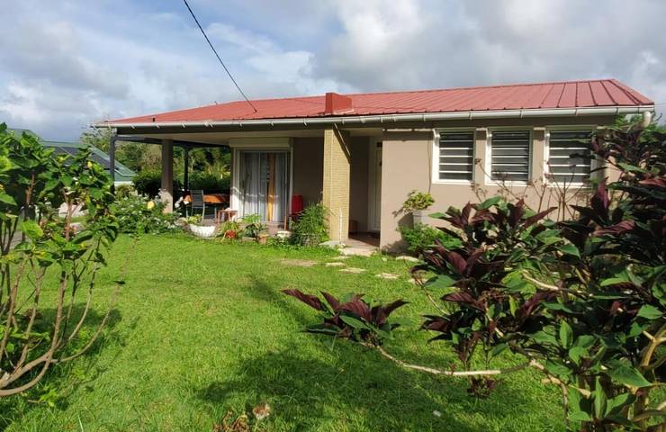 Maison de vacances pour 6 personnes, avec jardin et vue