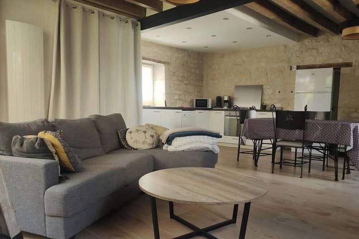 Gîte pour 4 personnes à Benais