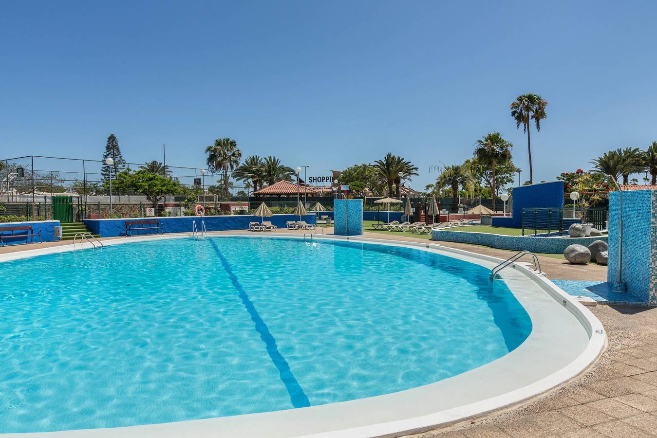 Casa de vacaciones Ca Martina Sonora Golf con piscina, jardín y Wi-Fi in Campo Internacional, San Bartolomé de Tirajana