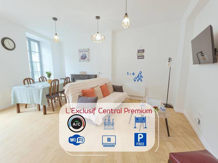 Location de vacances pour 8 personnes, avec balcon et vue à Pau