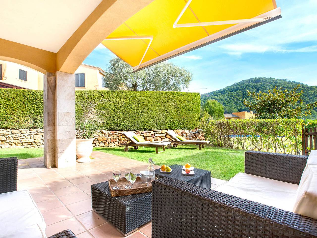 Spacious house in Llafranc with garden and pool access - Capacity 9 ppl in Llafranc, Palafrugell