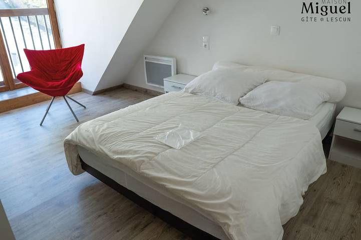 Gîte pour 11 personnes, avec jardin et terrasse, animaux acceptés à Lescun - 2