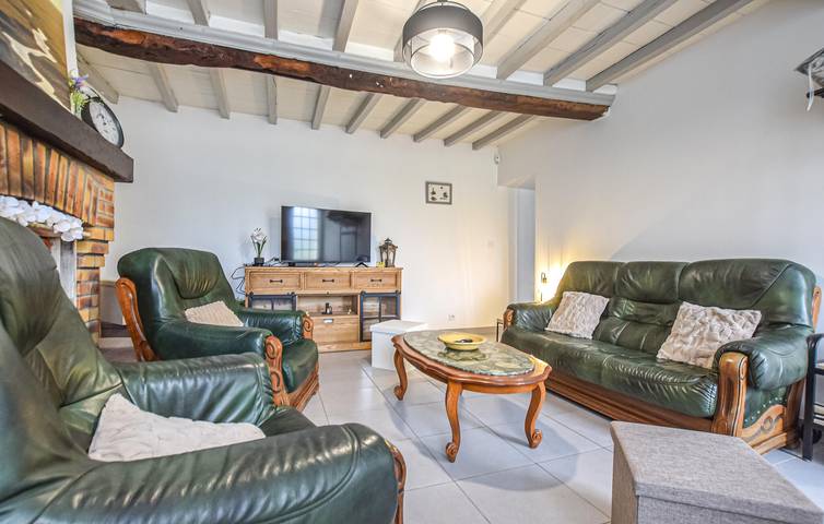 Location de vacances pour 10 personnes, avec terrasse et jardin à Lessay - 4