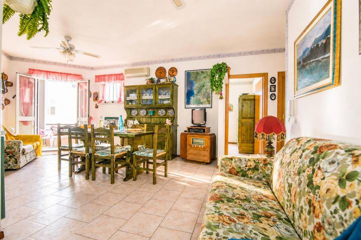 Apartamento de vacaciones para 6 personas, con balcón - 1