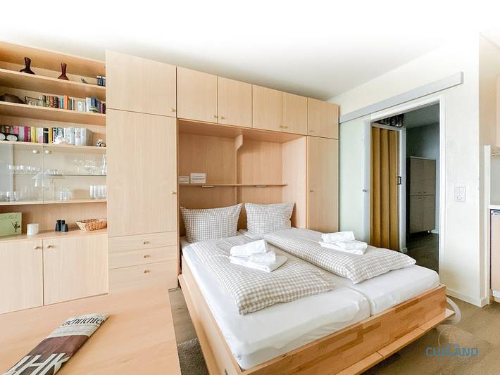 Ferienwohnung für 2 Personen, mit Balkon und Sauna an der Nordsee - 4