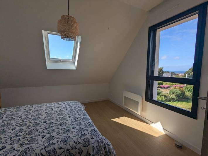 Gîte pour 2 personnes, avec Terrasse et Jardin dans Buguélès