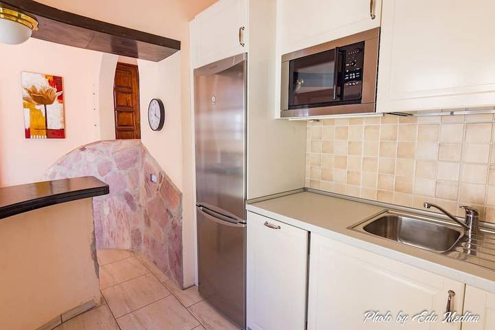 Bungalow für 3 Personen, mit Terrasse und Garten sowie Pool in Morro Jable