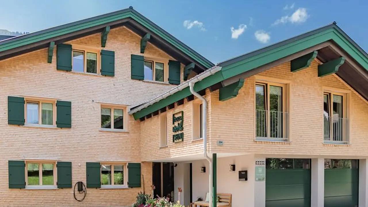 Ganze Ferienwohnung, Ferienwohnung für 2 Personen (17 m²) in Schoppernau in Diedamskopf, Schoppernau
