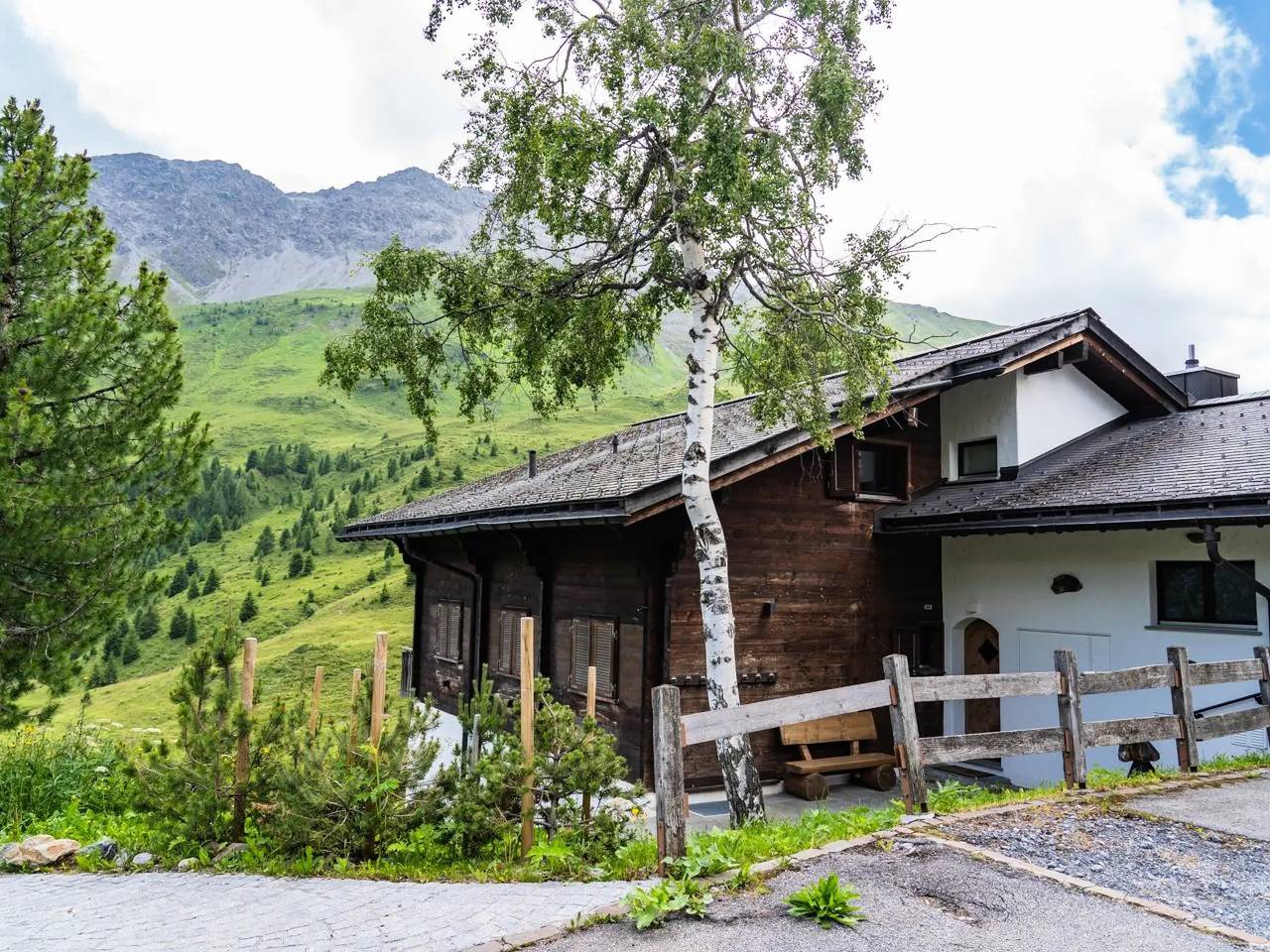 Apartamento entero, 2 Pièces 4 Personnes in Arosa (Grisones), Plessur alps
