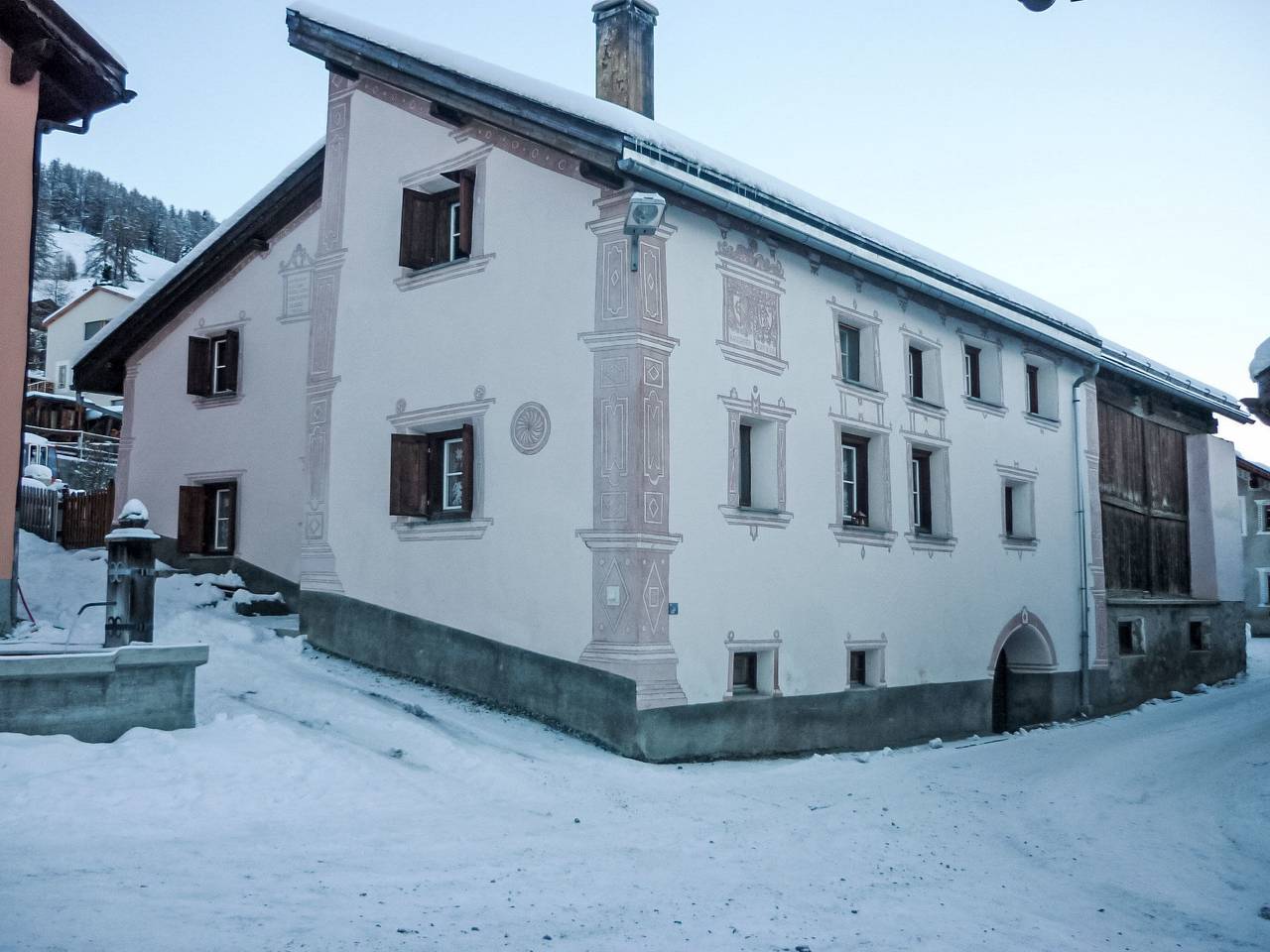 Ganze Wohnung, Chasa Raffainer in Ftan, Unterengadin
