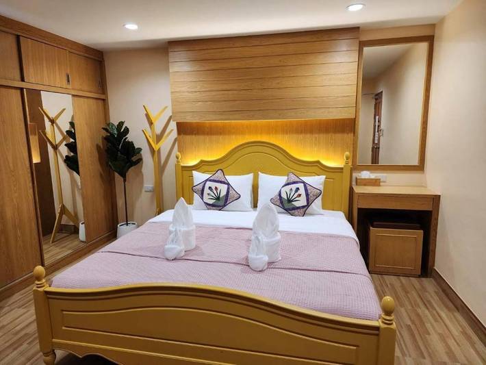 Auberge pour 2 personnes, avec balcon et vue