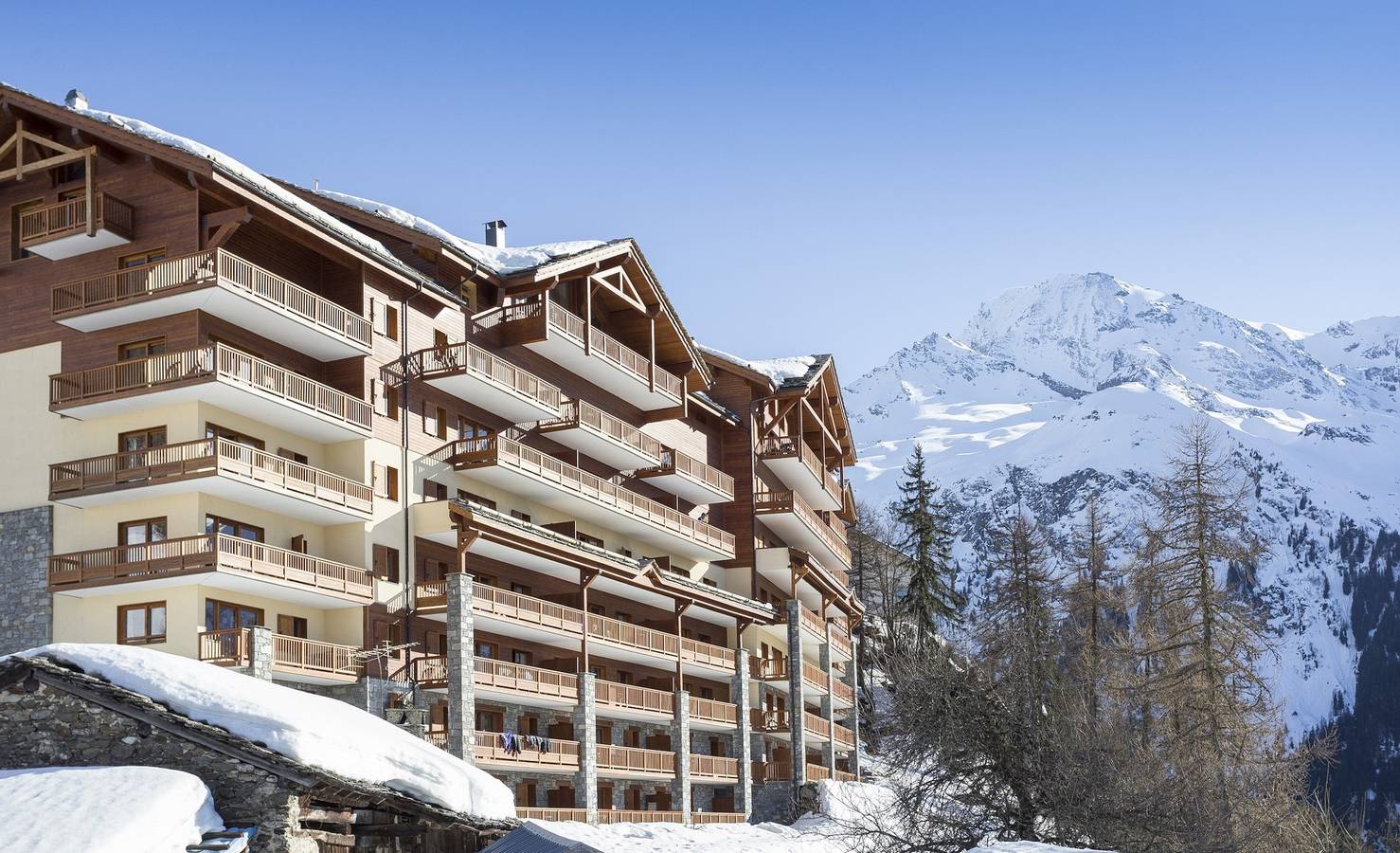 Entire apartment, Etoile des Cimes 2p4p Comfort in Sainte-Foy-Tarentaise, Ruitor Massif
