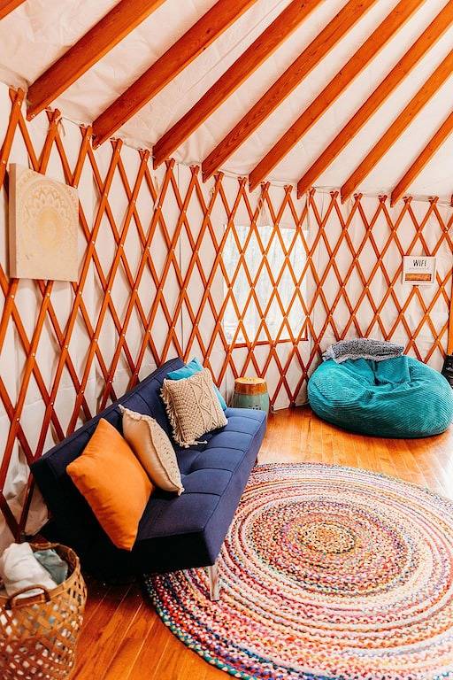 Pet Friendly Keuka Yurt in Keuka Lake