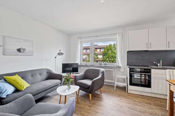 Ferienwohnung für 4 Personen, mit Balkon - 1