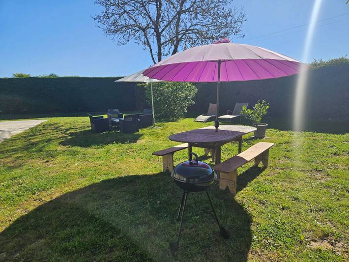 Maison de vacances pour 6 personnes, avec jardin et terrasse dans Haute-Garonne - 4