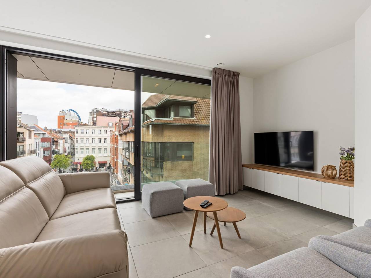 Geheel appartement, Mooi appartement in het centrum in Blankenberge, Belgische Kust