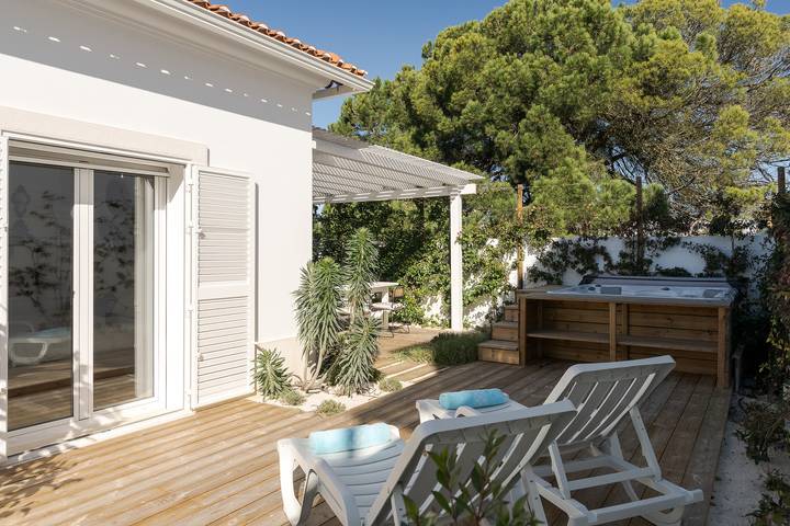 Chalet para 6 personas, con terraza y jardín en Alentejo - 3
