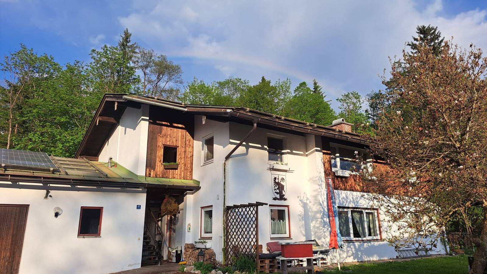 Ganze Wohnung, Haus Marianne barriere-arm in Bischofswiesen, Berchtesgadener Alpen