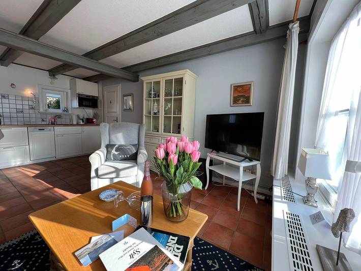 Ferienwohnung für 4 Personen, mit Garten in Tinnum