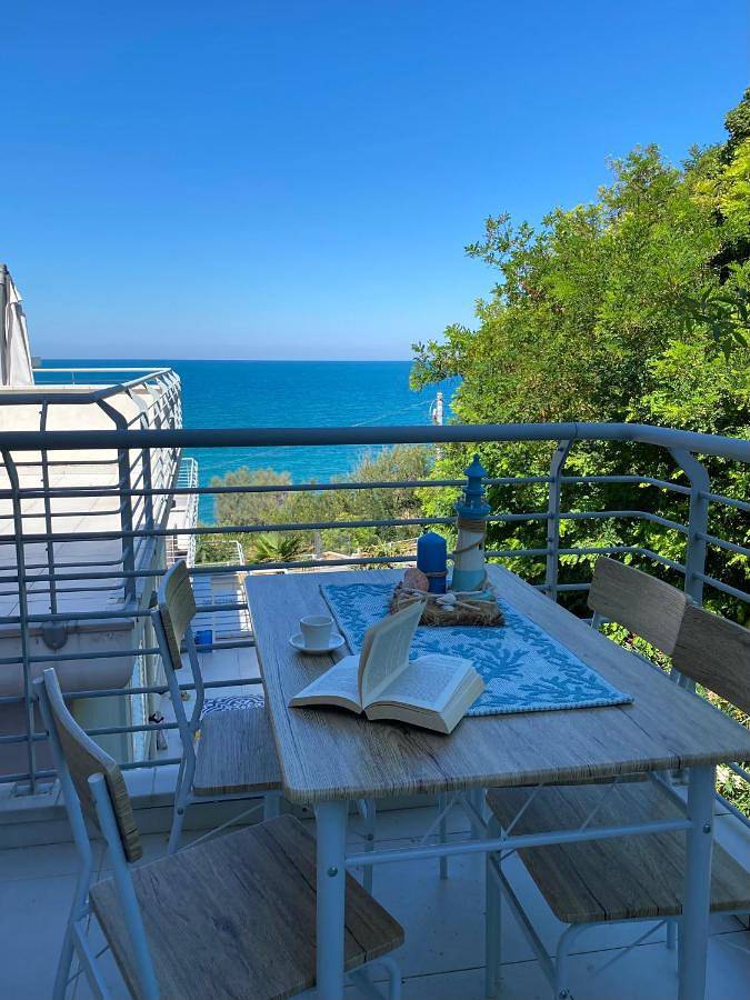 Casa vacanza per 2 persone, con Balcone e Terrazza nonché Panorama a San Vito Chietino