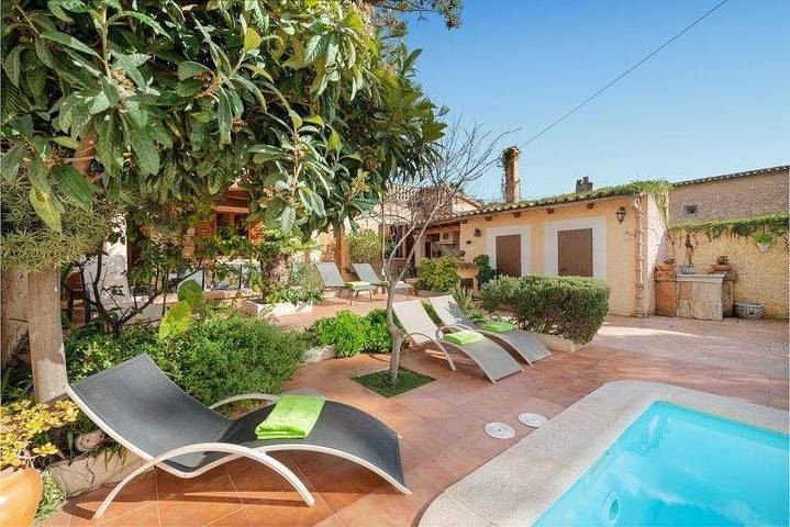 Ferienhaus für 10 Personen, mit Terrasse und Garten in Palma - 2