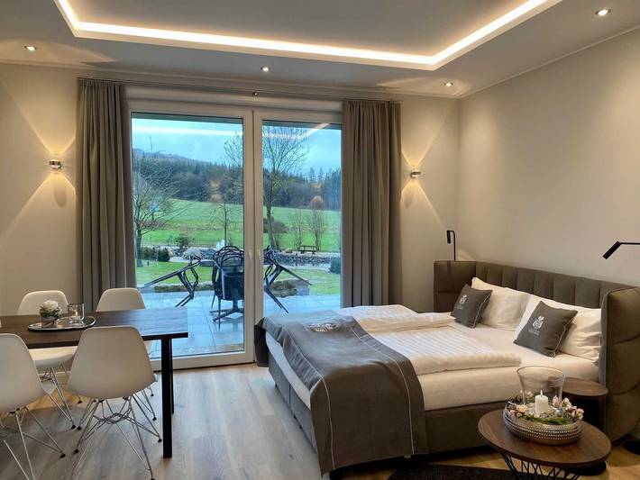 Hotel für 3 Personen, mit Ausblick und Sauna sowie Garten, kinderfreundlich in Tecklenburg - 2