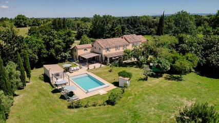 Villa pour 10 personnes, avec jacuzzi et balcon/terrasse, adapté aux familles en Camargue