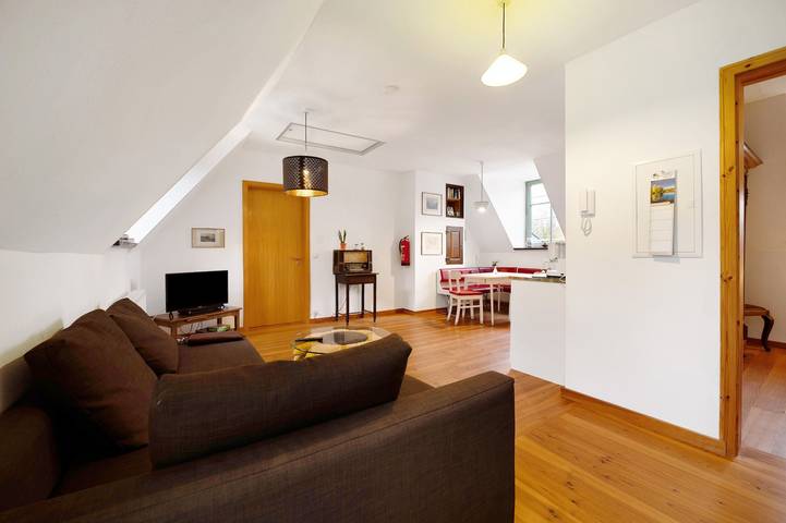 Apartamento entero, Apartamento 'Ferienwohnung Kaffee-Mühle' con terraza privada, jardín privado y Wi-Fi in Sponheim, Distrito de Bad Kreuznach