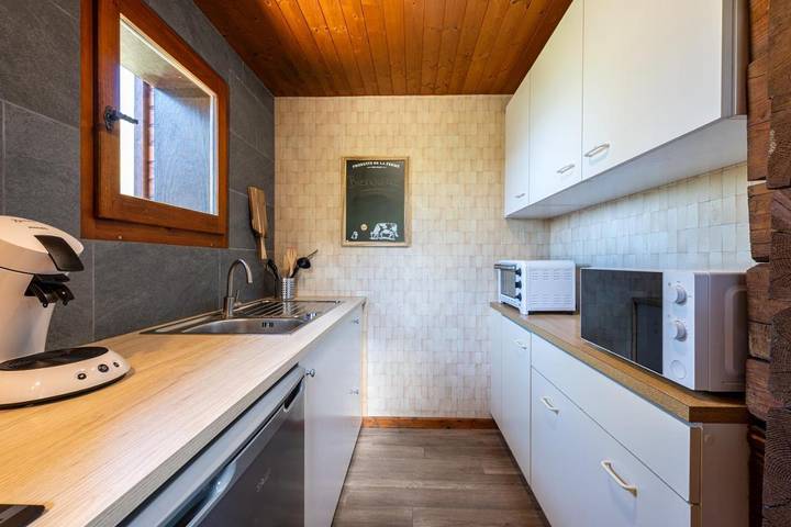 Gîte pour 4 personnes, avec Balcon ainsi que Terrasse et Jardin à Saint-Jean-de-Sixt - 3