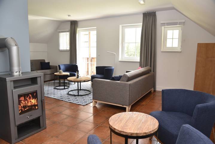 Bungalow für 8 Personen, mit Sauna