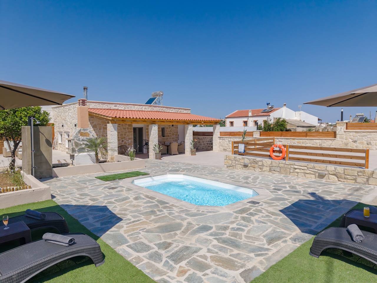 Olea holiday house in Asteri, Rethymno und Umgebung