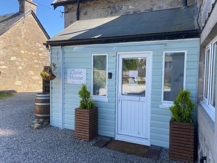 Maison d’hôte pour 2 personnes, avec vue et jardin à Newtonmore