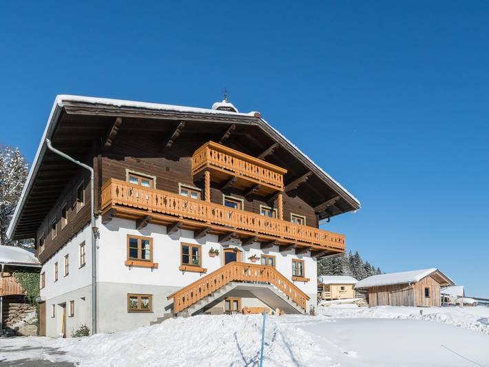Ferienwohnung für 8 Personen, mit Balkon in Wagrain