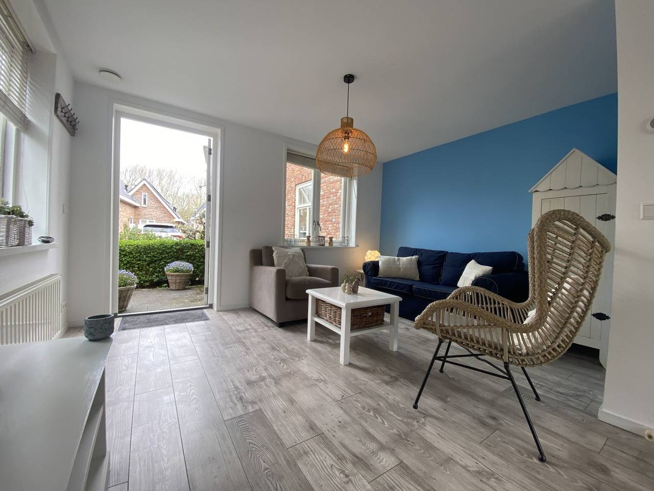 Sfeervolle 4-persoons vakantiewoning in Domburg, op loopafstand van strand in Domburg, Walcheren