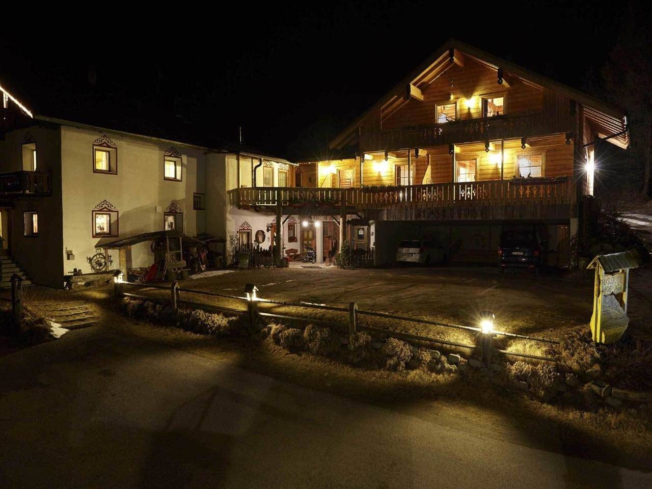 Bio Aparthotel Blaslahof in Villgratener Berge, Valle di Casies