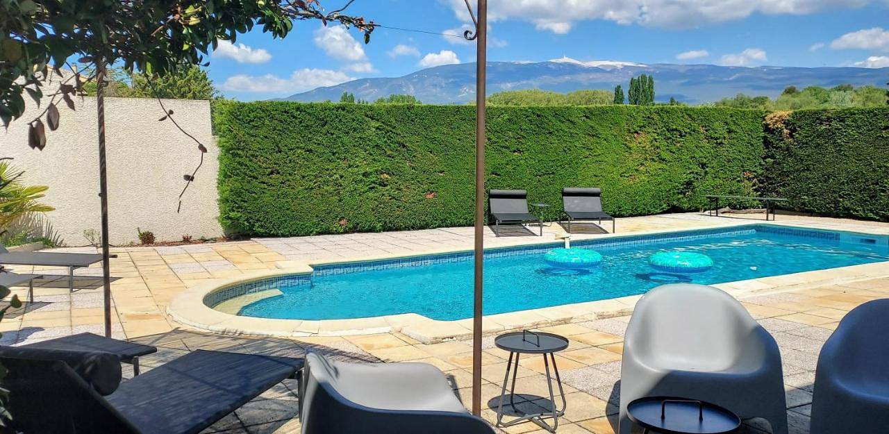 Gîte Les Murmures du Ventoux in Mormoiron, Parc naturel régional du Mont-Ventoux