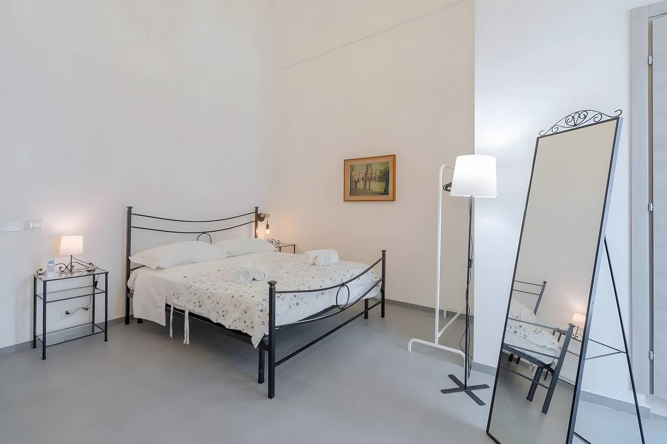 Room 'Al 214 - Double' with Balcony, Wi-Fi and Air Conditioning in Ragusa, Ragusa Province