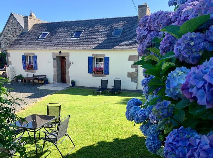 Gîte pour 5 personnes, avec jardin