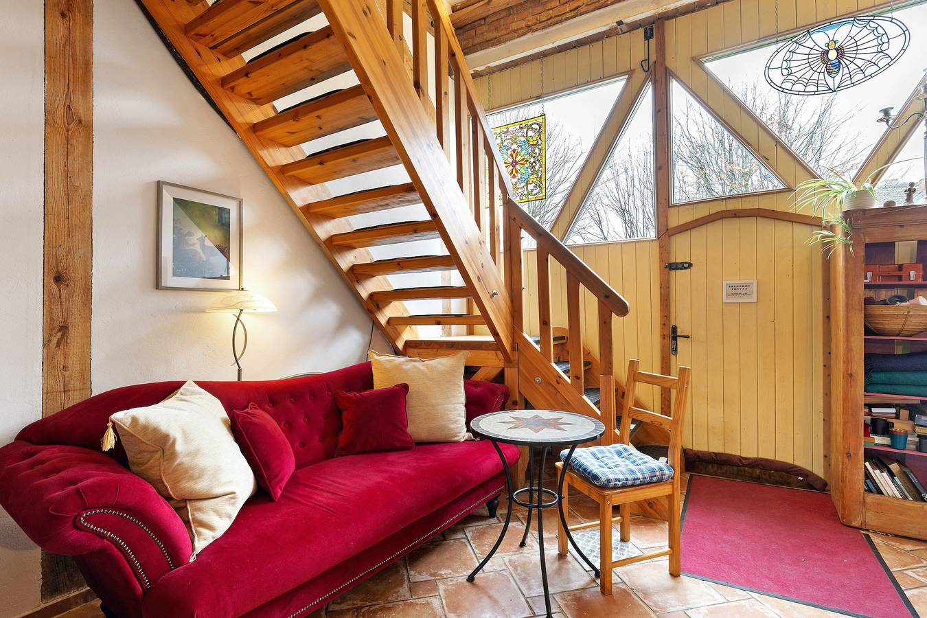 Finca 'Gottsdorf' mit privater Terrasse und Gemeinschaftsgarten in Nuthe-Urstromtal, Teltow-Fläming