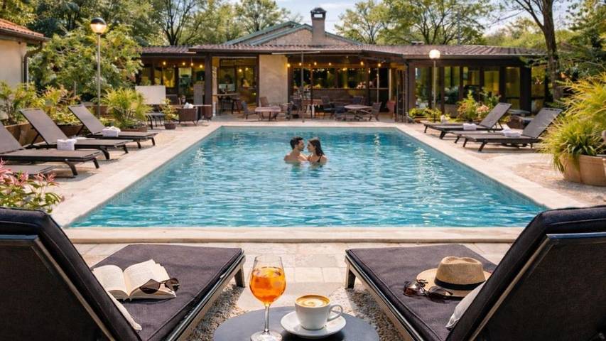 Bungalow für 2 Personen, mit Garten und Pool in Rovinj