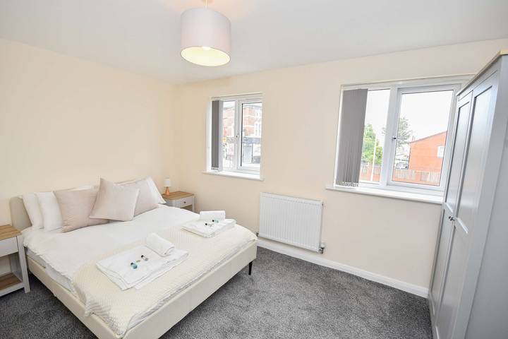 Casa de vacaciones para 8 personas con jardín in Liverpool, Merseyside