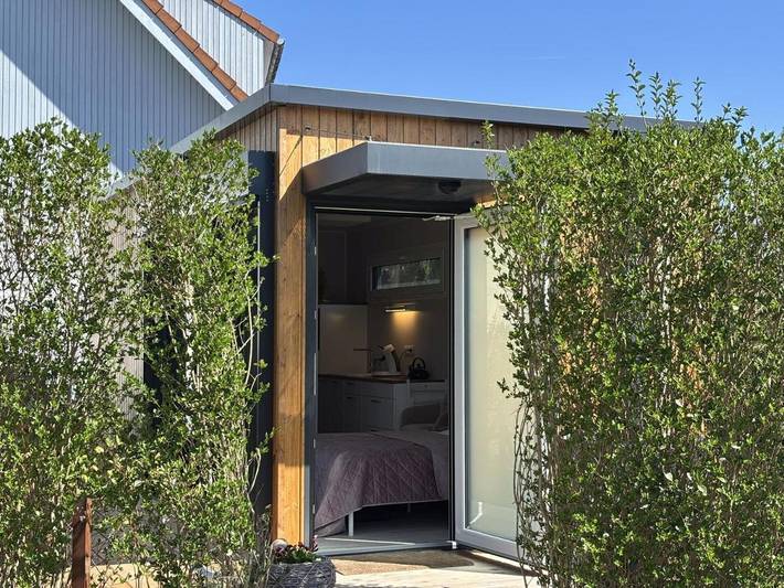 Maison de vacances pour 2 personnes, avec terrasse