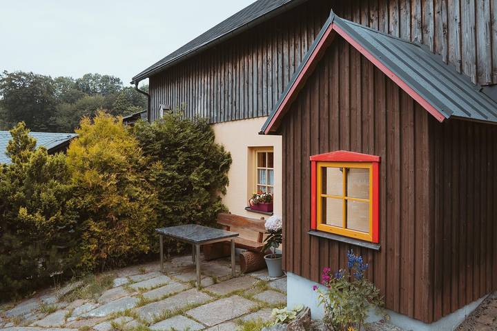 Ferienhaus für 4 Personen, mit Terrasse und Garten im Erzgebirge - 3