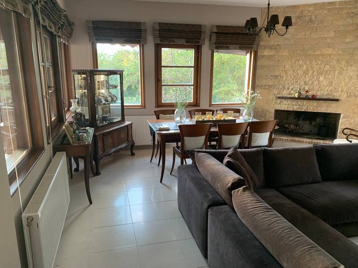 Villa "Elis superb house" with Sea View, Garden & Wi-Fi in Lasithi region